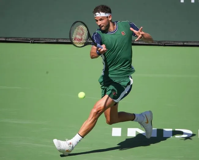 Grigor Dimitrov vs. Cameron Norrie 10/16/21 - ATP Indian Wells, USA Men Singles Picks & Predictions