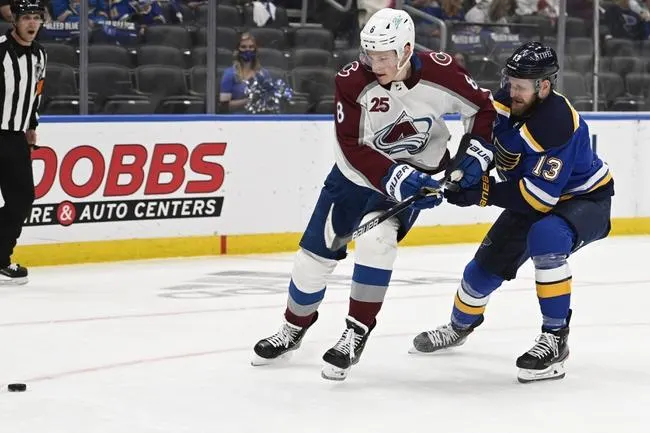 St. Louis Blues  at Colorado Avalanche 10/16/21 - NHL Picks & Predictions