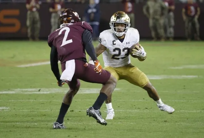 USC at Notre Dame 10/23/21 - College Football Picks & Predictions