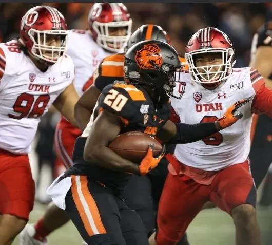 Utah at Oregon State 10/23/21 - College Football Picks & Predictions