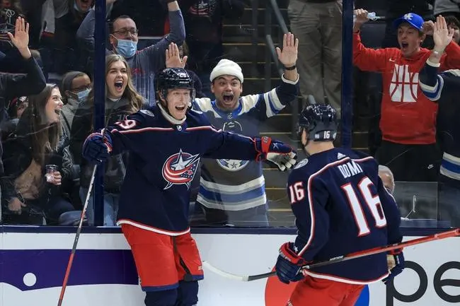 Columbus Blue Jackets at Detroit Red Wings 10/19/21 - NHL Picks & Predictions