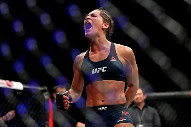 Joselyne Edwards at Jessica-Rose Clark 10/23/21 - UFC Picks & Predictions