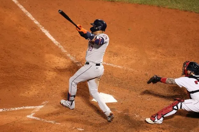 Boston Red Sox at Houston Astros 10/22/21 - MLB Picks & Predictions