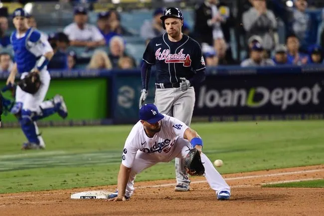 Los Angeles Dodgers at Atlanta Braves 10/23/21 - MLB Picks & Predictions