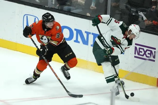 Anaheim Ducks at Minnesota Wild 10/23/21 - NHL Picks & Predictions