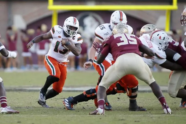 Miami at Florida State 11/13/21 - College Football Picks & Predictions