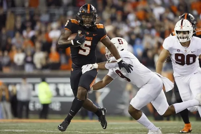 Arizona State at Oregon State 11/20/21 - College Football Picks & Predictions