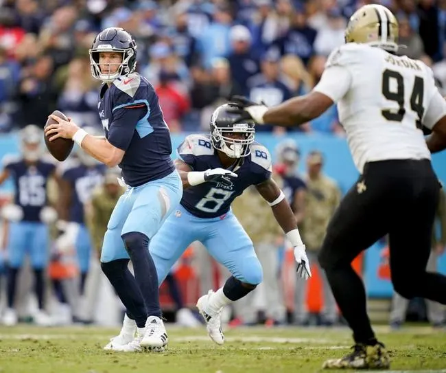 Houston Texans at Tennessee Titans 11/21/21 - NFL Picks & Predictions
