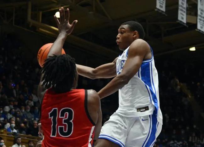 Lafayette at Duke 11/19/21 - College Basketball Picks & Predictions