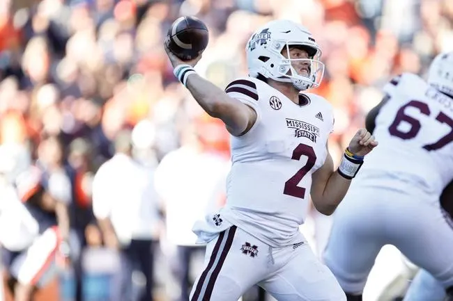 Ole Miss at Mississippi State 11/25/21 - College Football Picks & Predictions