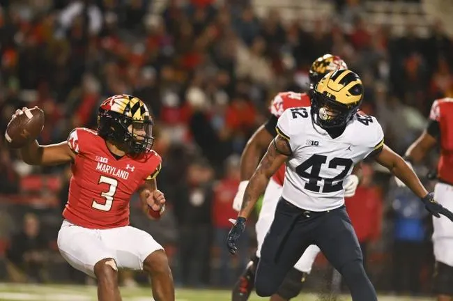 Maryland at Rutgers 11/27/21 - College Football Picks & Predictions