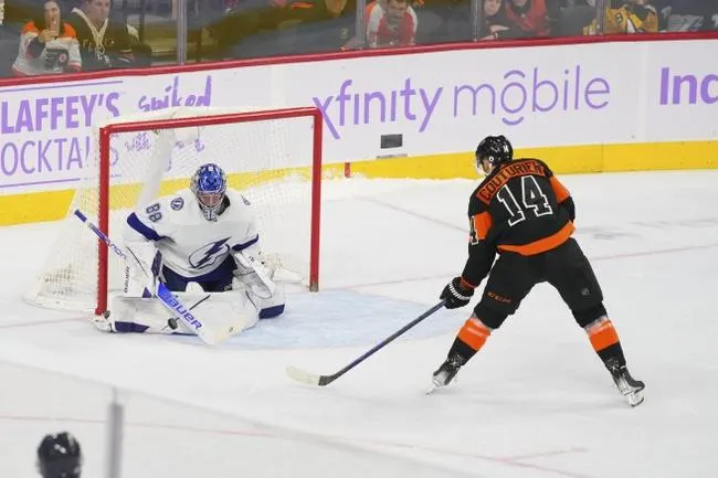 Philadelphia Flyers at Tampa Bay Lightning 11/23/21 - NHL Picks & Predictions