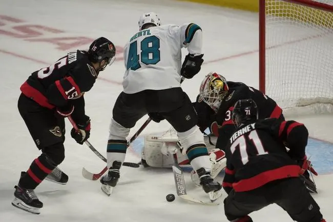 Ottawa Senators at San Jose Sharks 11/24/21 - NHL Picks & Predictions