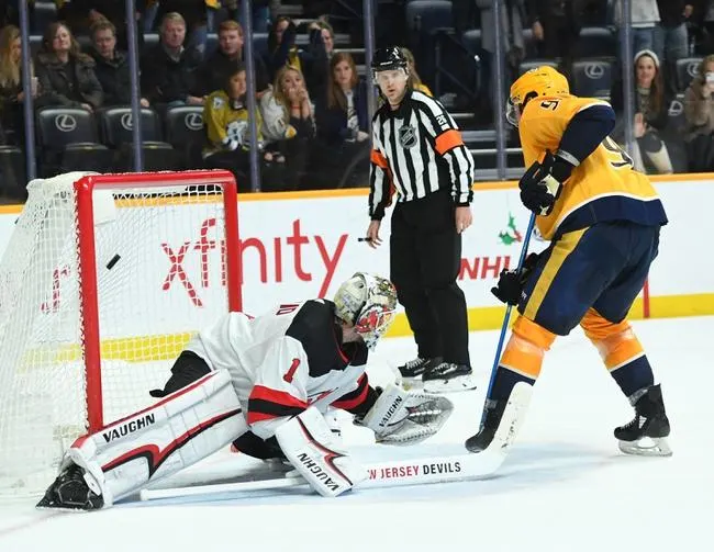 New Jersey Devils at Nashville Predators 11/26/21 - NHL Picks & Predictions