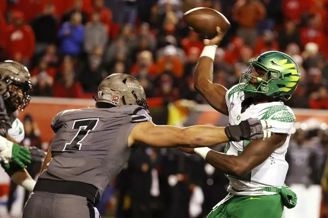 Oregon at Utah 12/3/21 - College Football Picks & Predictions