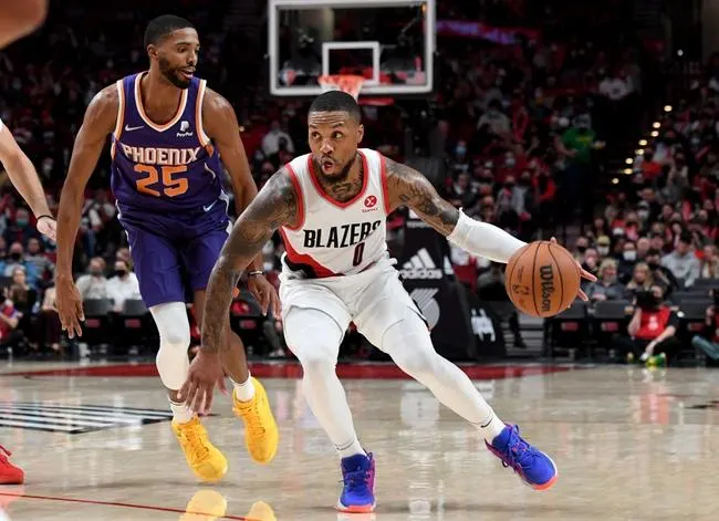 Phoenix Suns at Portland Trail Blazers 12/14/21 - NBA Picks & Predictions