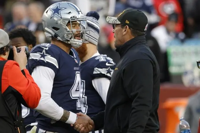 Washington Football Team at Dallas Cowboys 12/26/21 - NFL Picks & Predictions