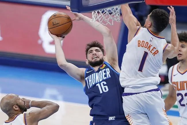 Oklahoma City Thunder at Phoenix Suns 12/23/21 - NBA Picks & Predictions