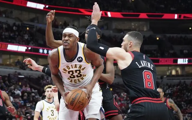 Chicago Bulls at Indiana Pacers 12/31/21 - NBA Picks & Predictions