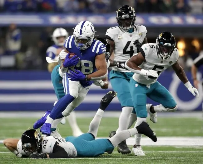 Indianapolis Colts at Jacksonville Jaguars 1/9/22 - NFL Picks & Predictions