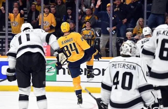 Nashville Predators at Los Angeles Kings 1/6/22 - NHL Picks & Predictions