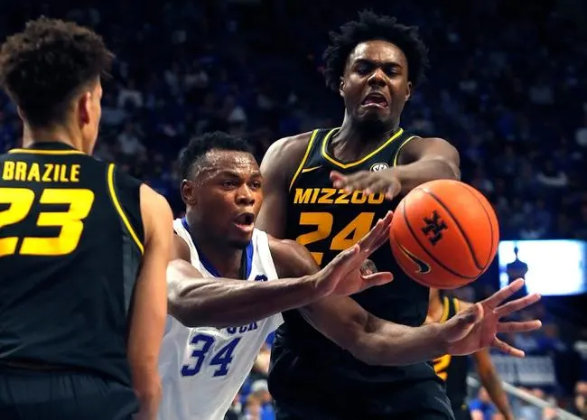Alabama at Missouri 1/8/22 - College Basketball Picks & Predictions