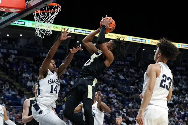 Nebraska at Purdue 1/14/22 - College Basketball Picks & Predictions