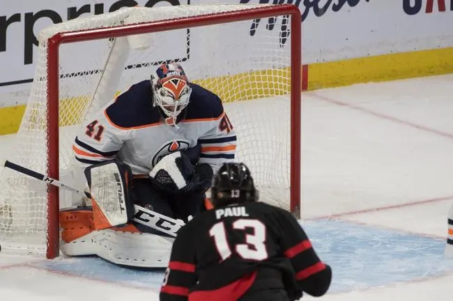 Ottawa Senators at Edmonton Oilers 1/15/22 - NHL Picks & Predictions