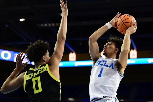 Oregon State at UCLA 1/15/22 - College Basketball Picks & Predictions