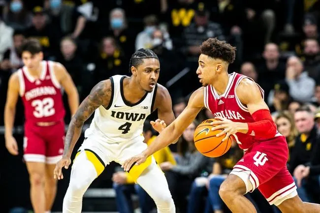 Indiana at Nebraska 1/17/22 - College Basketball Picks & Predictions