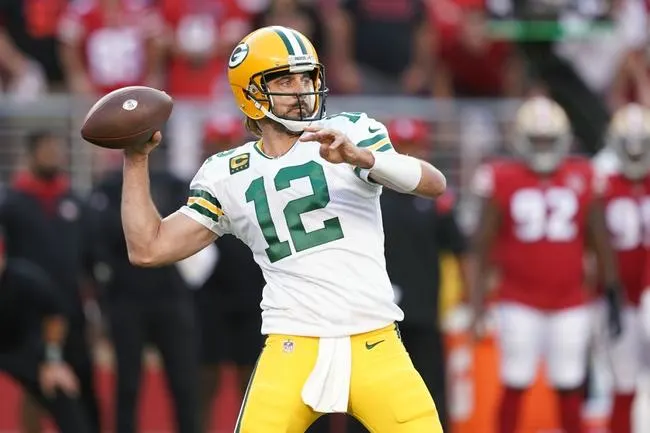 San Francisco 49ers at Green Bay Packers 1/22/22 - NFL Picks & Predictions