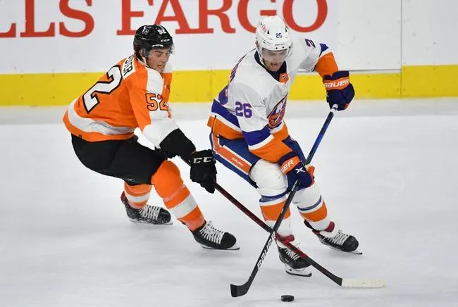 New York Islanders at Philadelphia Flyers 1/18/22 - NHL Picks & Predictions