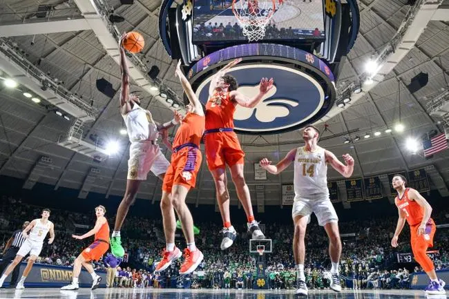 Notre Dame at Clemson 2/12/22 - College Basketball Picks & Predictions