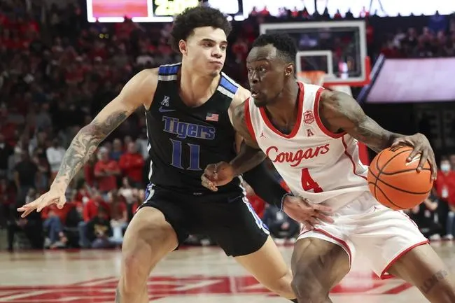 Houston at Memphis 3/6/22 - College Basketball Picks & Predictions