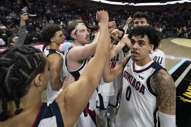 Gonzaga vs. Saint Mary's 3/8/22 - College Basketball Picks & Predictions