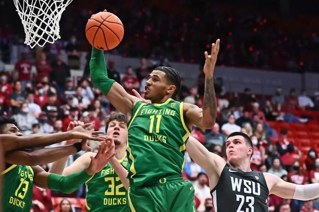 Oregon vs. Oregon State 3/9/22 - College Basketball Picks & Predictions