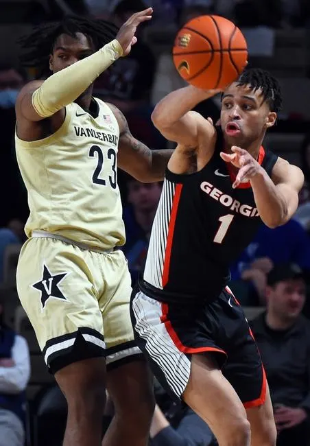 Georgia vs Vanderbilt 3/9/22 - College Basketball Picks & Predictions
