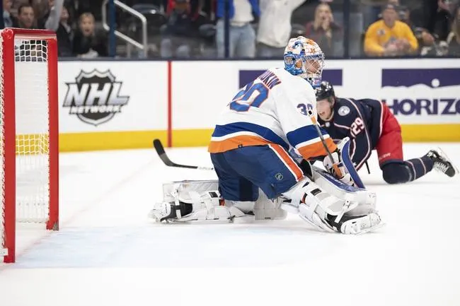 Columbus Blue Jackets at New York Islanders 3/10/22 - NHL Picks & Predictions