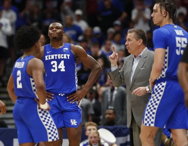 Kentucky vs. Saint Peters 3/17/22 - College Basketball Picks & Predictions
