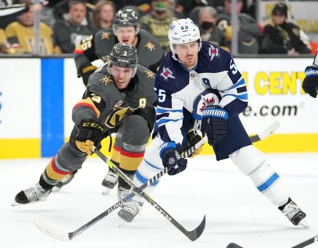 Vegas Golden Knights at Winnipeg Jets 3/15/22 - NHL Picks & Predictions