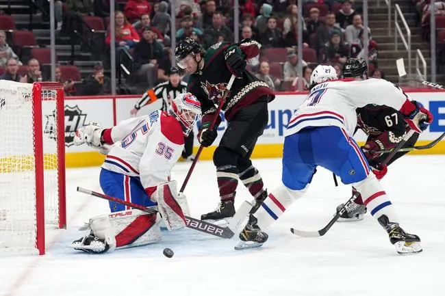 Arizona Coyotes at Montreal Canadiens 3/15/22 - NHL Picks & Predictions