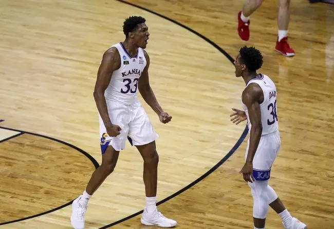 Texas Southern vs Kansas 3/17/22 - College Basketball Picks & Predictions