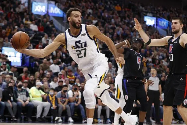 Los Angeles Clippers at Utah Jazz 3/18/22 - NBA Picks & Predictions
