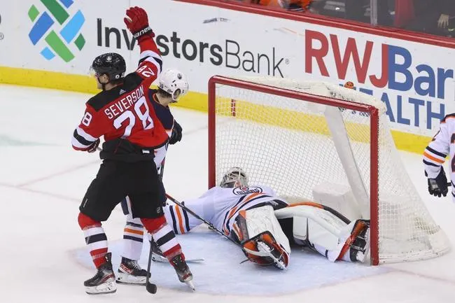 New Jersey Devils at Edmonton Oilers 3/19/22 - NHL Picks & Predictions