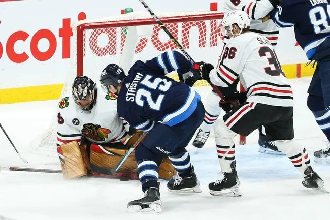 Winnipeg Jets at Chicago Blackhawks 3/20/22 - NHL Picks & Predictions