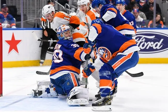 New York Islanders at Philadelphia Flyers 3/20/22 - NHL Picks & Predictions