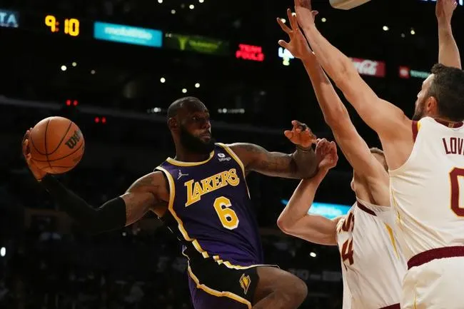 Los Angeles Lakers at Cleveland Cavaliers 3/21/22 - NBA Picks & Predictions