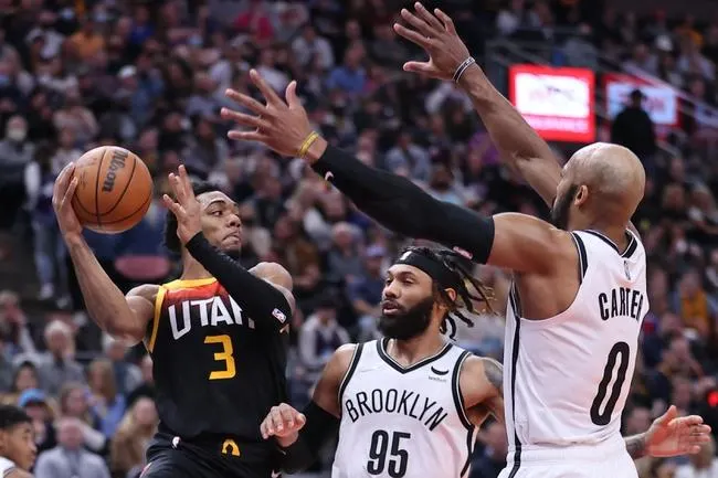 Utah Jazz at Brooklyn Nets 3/21/22 - NBA Picks & Predictions