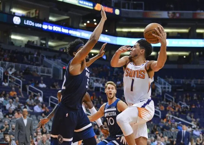 Phoenix Suns at Minnesota Timberwolves 3/23/22 - NBA Picks & Predictions