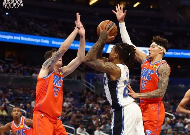 Orlando Magic at Oklahoma City Thunder 3/23/22 - NBA Picks & Predictions